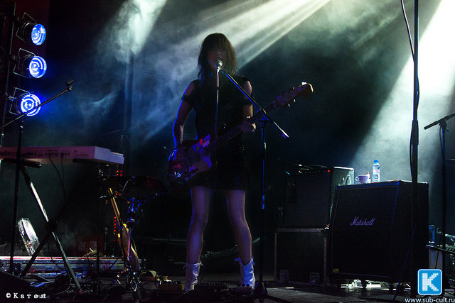 Blonde Redhead live @ Космонавт 18.03.2015